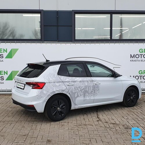 Pārdod Skoda Fabia Ambition 1.0Tsi, 2022 Pārdod Skoda Fabia Ambition 1.0Tsi, 2022