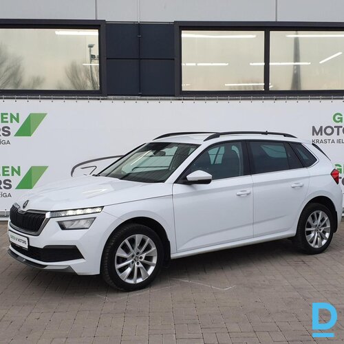 Pārdod Skoda Kamiq Ambition 1.0Tsi, 2022