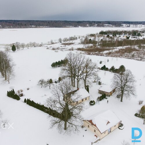 Zemesgabals un māja "Duķi", Jumpravas pagasts, Ogres novads