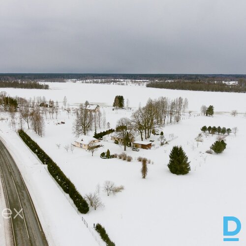 Zemes gabals un māja "Duķi", Jumpravas pagasts, Ogres novads Zemes gabals un māja "Duķi", Jumpravas pagasts, Ogres novads