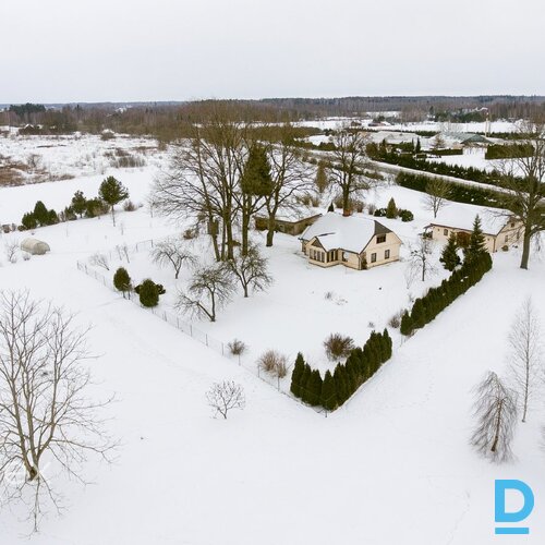 Zemesgabals un māja "Duķi", Jumpravas pagasts, Ogres novads