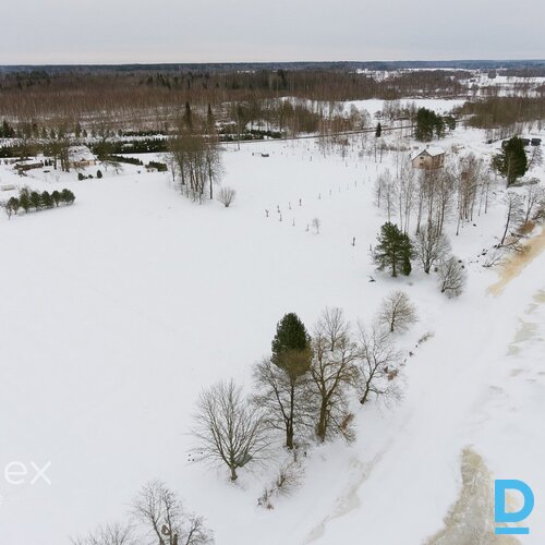 Zemes gabals un māja "Duķi", Jumpravas pagasts, Ogres novads Zemes gabals un māja "Duķi", Jumpravas pagasts, Ogres novads