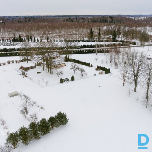 Zemesgabals un māja "Duķi", Jumpravas pagasts, Ogres novads