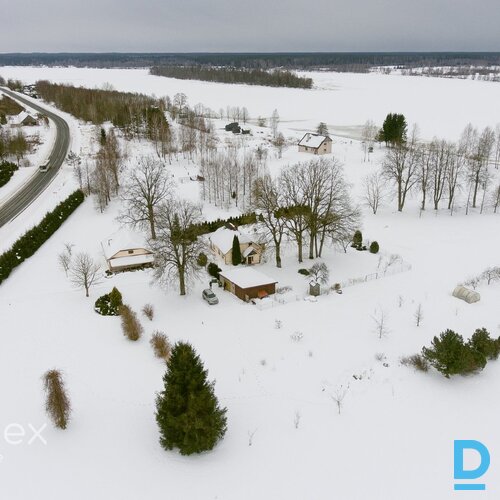 Zemesgabals un māja "Duķi", Jumpravas pagasts, Ogres novads