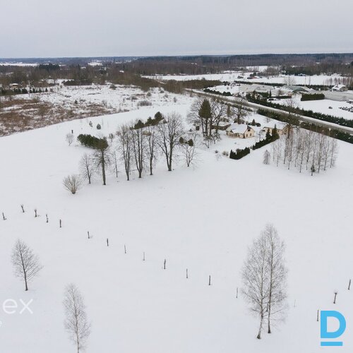 Zemesgabals un māja "Duķi", Jumpravas pagasts, Ogres novads