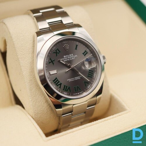 Pārdod Rolex Datejust 41 mm