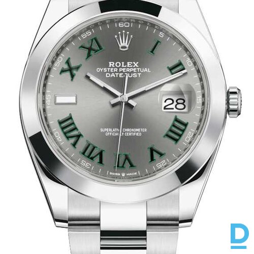 Pārdod Rolex Datejust 41 mm