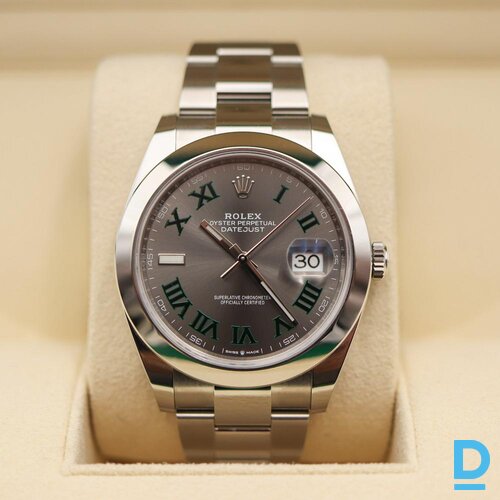 Pārdod Rolex Datejust 41 mm