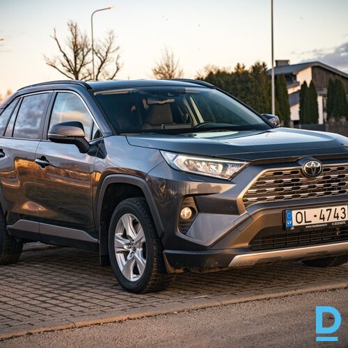 Pārdod Toyota Rav4 2.0i, 2019 Pārdod Toyota Rav4 2.0i, 2019