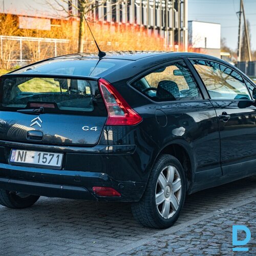Pārdod Citroen C4 1.6i, 2007