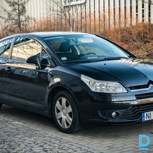 Pārdod Citroen C4 1.6i, 2007