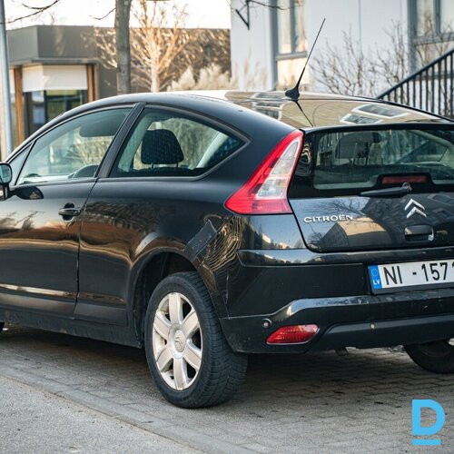 Pārdod Citroen C4 1.6i, 2007