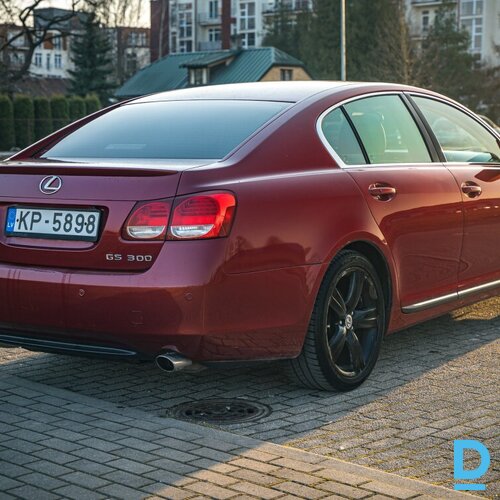 Pārdod Lexus GS 300, 3.0i, 2007