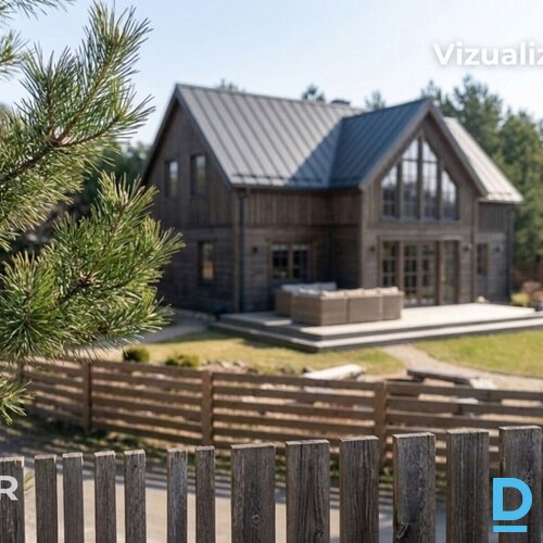 Pārdošanā līdzens 1393 m² zemes gabals privātai apbūvei klusā ciematā netālu no 