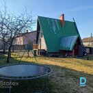 Compact three-room house