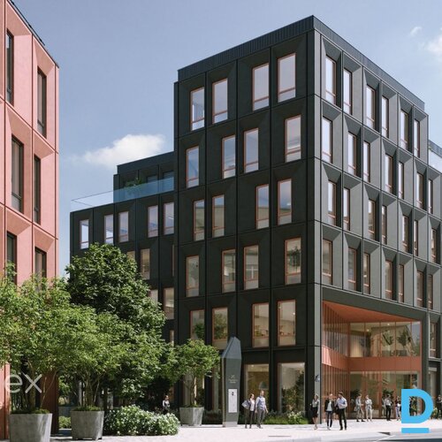 A klases birojs Magdelēnas kvartālā