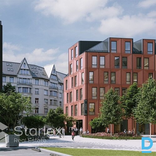 A klases birojs Magdelēnas kvartālā