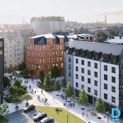 A klases birojs Magdelēnas kvartālā