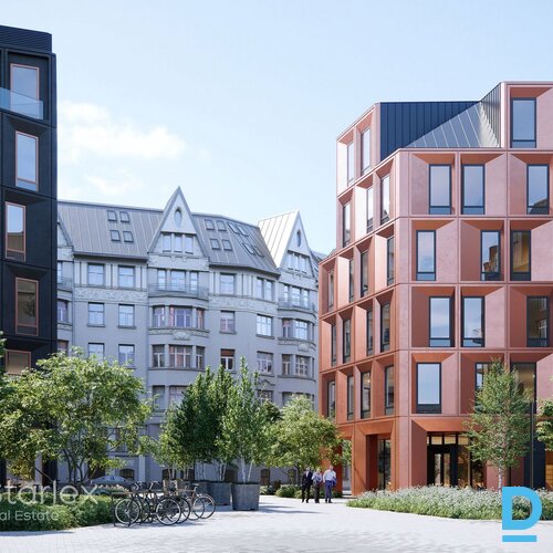 A klases birojs Magdelēnas kvartālā