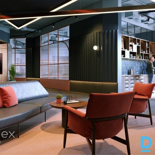 A klases birojs Magdelēnas kvartālā