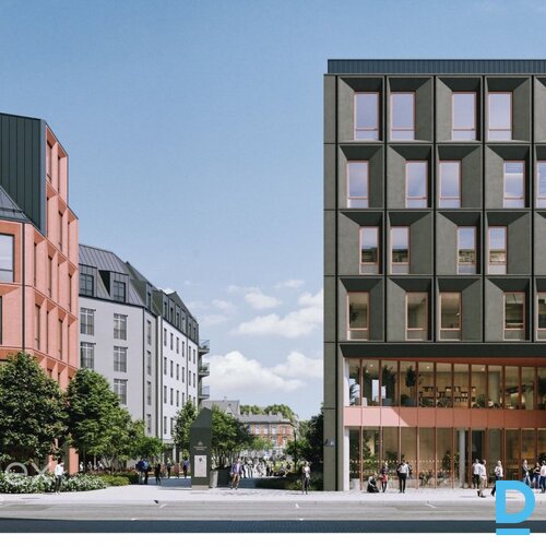 A klases birojs Magdelēnas kvartālā