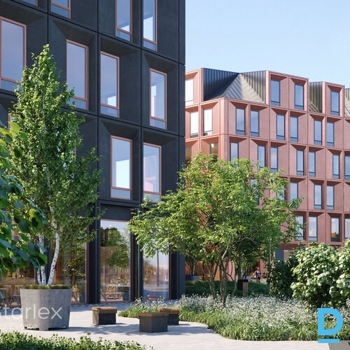 A klases birojs Magdelēnas kvartālā