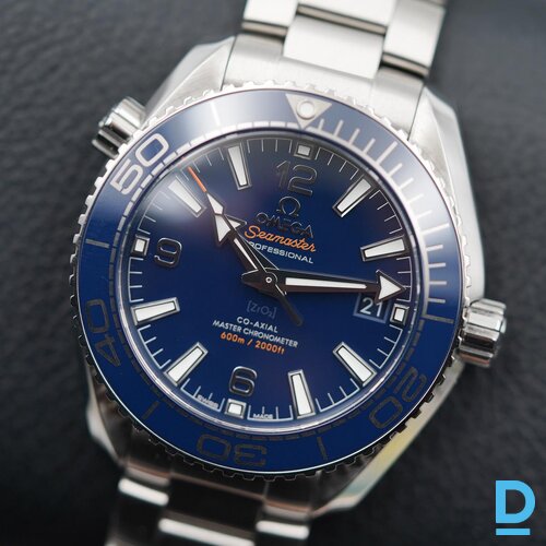 Pārdod Omega Planet Ocean 600m Co-Axial Master Chronometer 39.5 mm