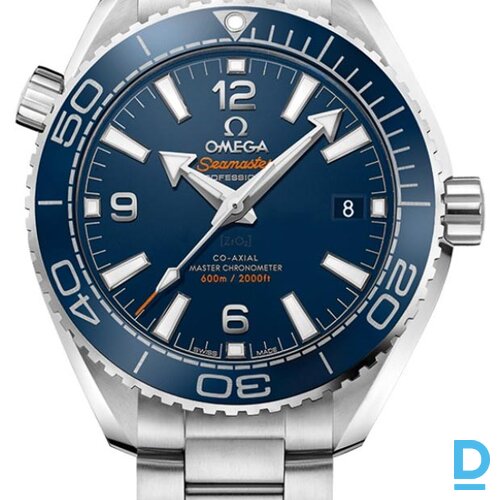 Pārdod Omega Planet Ocean 600m Co-Axial Master Chronometer 39.5 mm