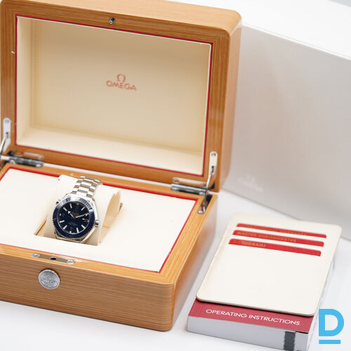 Pārdod Omega Planet Ocean 600m Co-Axial Master Chronometer 39.5 mm