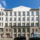 Офисные помещения в застекленном здании в центре Риги.