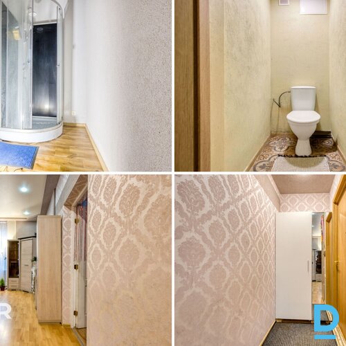 Pārdošanā 1/2 domājamā daļa no 3 stāvu namīpašuma ar 3 ha zemes gabalu.Īpašuma s