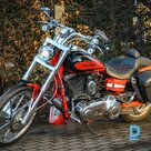 Pārdod Harley-Davidson Screamin Eagle DYNA motociklu, 1802 cm³, 2007