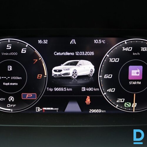 Pārdod Cupra Leon Sportstourer, 1.5eTsi, 2023 Pārdod Cupra Leon Sportstourer, 1.5eTsi, 2023