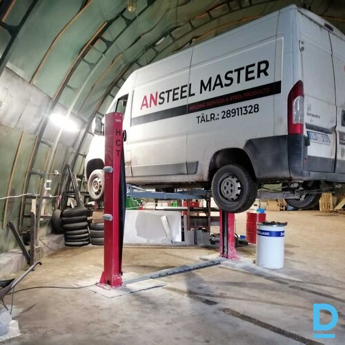 Metināšanas darbu pakalpojumi Metināšanas darbu pakalpojumi