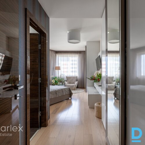 Premium PENTHOUSE dzīvoklis tiek pārdots - Skanstes augstumos