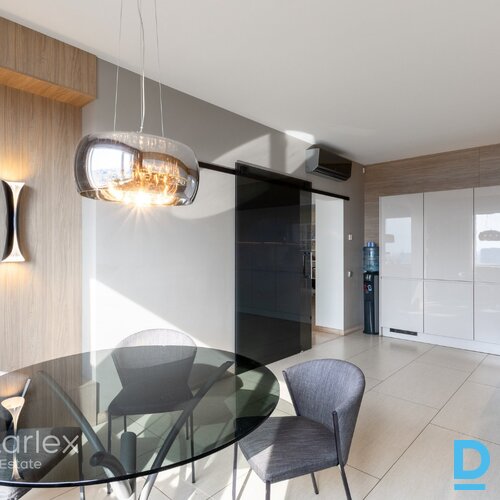 Premium PENTHOUSE dzīvoklis tiek pārdots - Skanstes augstumos