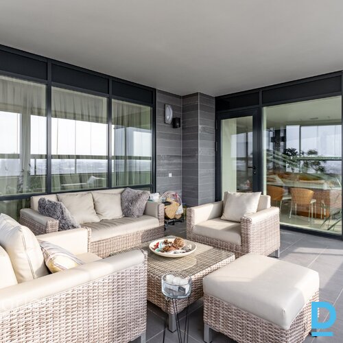 Premium PENTHOUSE dzīvoklis tiek pārdots - Skanstes augstumos