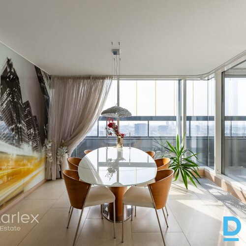 Premium PENTHOUSE dzīvoklis tiek pārdots - Skanstes augstumos