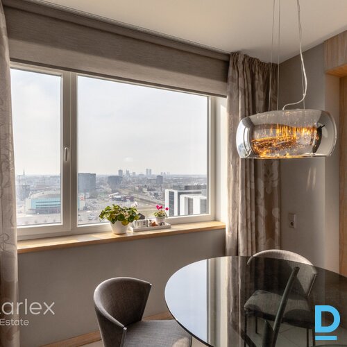 Premium PENTHOUSE dzīvoklis tiek pārdots - Skanstes augstumos