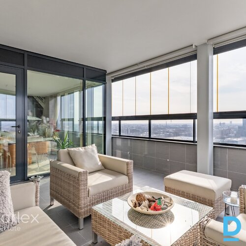 Premium PENTHOUSE dzīvoklis tiek pārdots - Skanstes augstumos