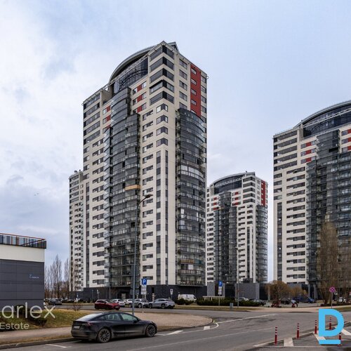 Premium PENTHOUSE dzīvoklis tiek pārdots - Skanstes augstumos