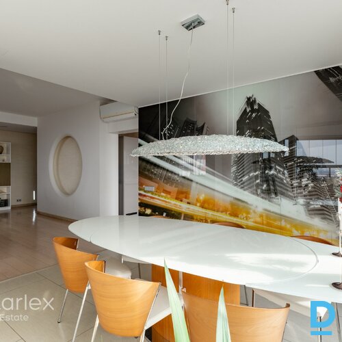 Premium PENTHOUSE dzīvoklis tiek pārdots - Skanstes augstumos