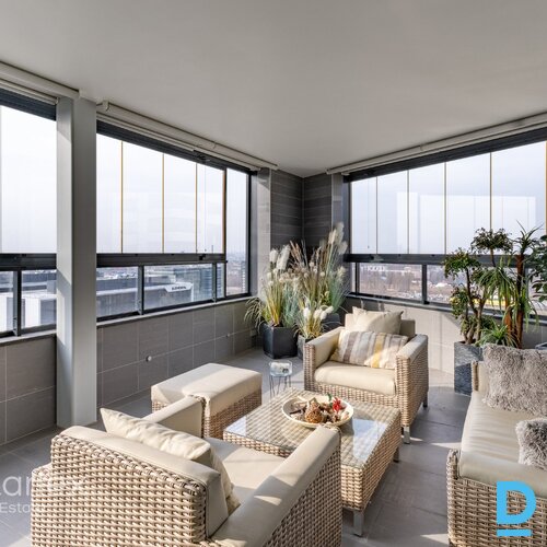 Premium PENTHOUSE dzīvoklis tiek pārdots - Skanstes augstumos