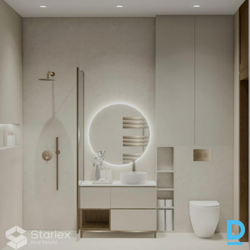 Dzīvoklis ar kvalitatīvu pilnu apdari renovētā mājā Jūrmalas sirdī