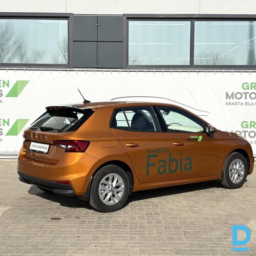 Pārdod Skoda Fabia Selection 1.0 TSI, 2025