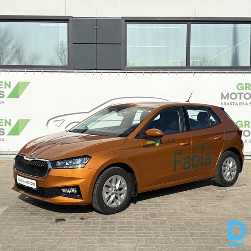 Pārdod Skoda Fabia Selection 1.0 TSI, 2025