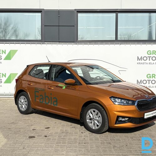 Pārdod Skoda Fabia Selection 1.0 TSI, 2025