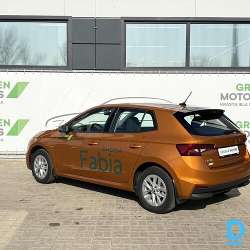 Pārdod Skoda Fabia Selection 1.0 TSI, 2025