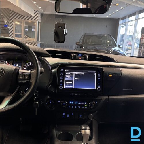 Pārdod Toyota Hilux Double Cab, 2.8d, 2021 Pārdod Toyota Hilux Double Cab, 2.8d, 2021