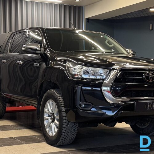 Pārdod Toyota Hilux Double Cab, 2.8d, 2021 Pārdod Toyota Hilux Double Cab, 2.8d, 2021